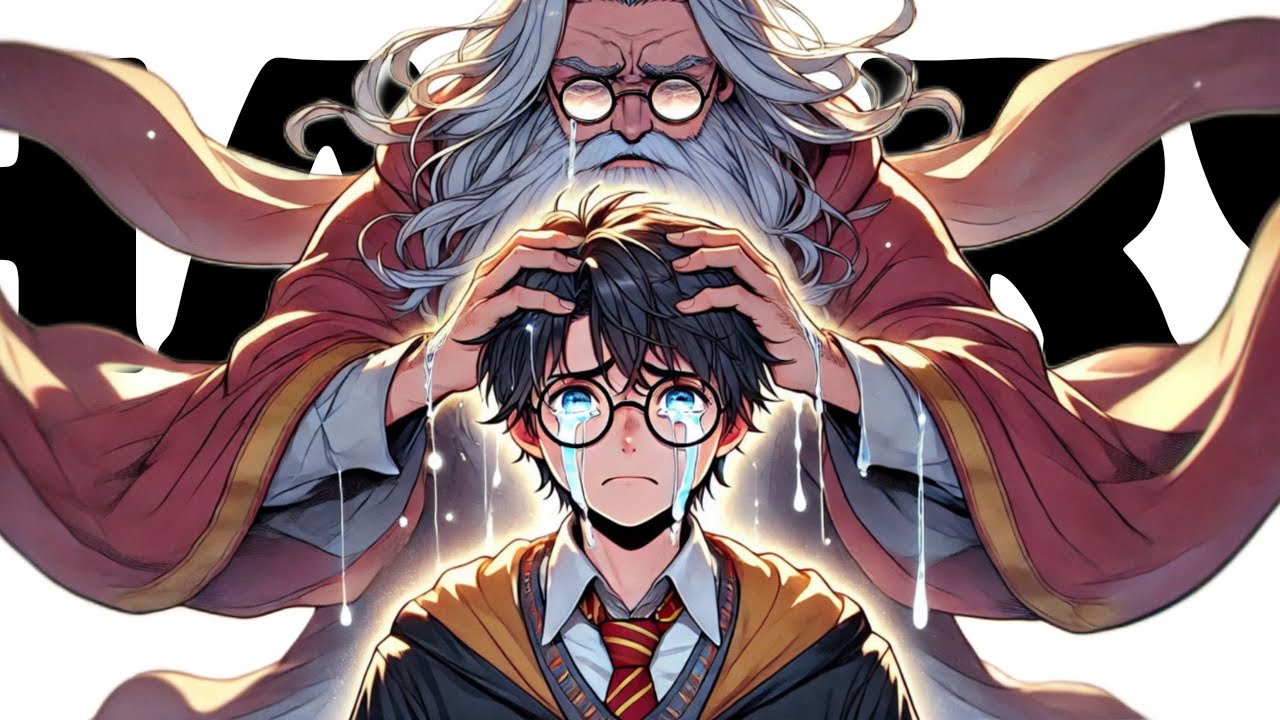 ASSUME IF DEPRESSED HARRY POTTER WAS RAISED BY OP DUMBLEDORE?
