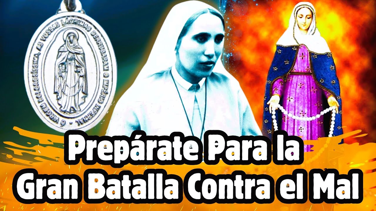🚨El Arma Que Vence al Demonio. . .  Revelación de la Monja Española Sor Amalia de Jesús