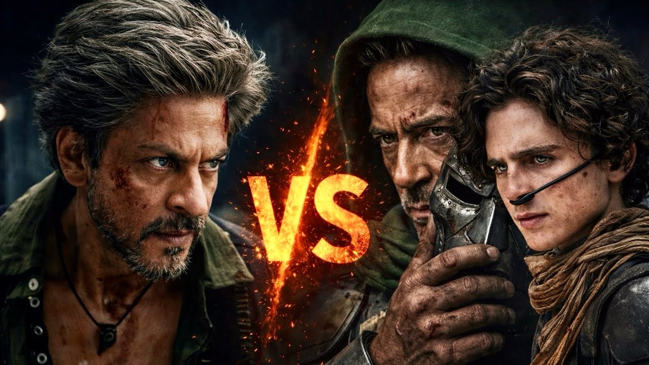 King Vs Avenger Doomsday & Dune 3 || Ab Hoga Dangal || 