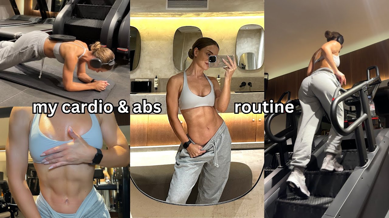 MY CARDIO & AB ROUTINE