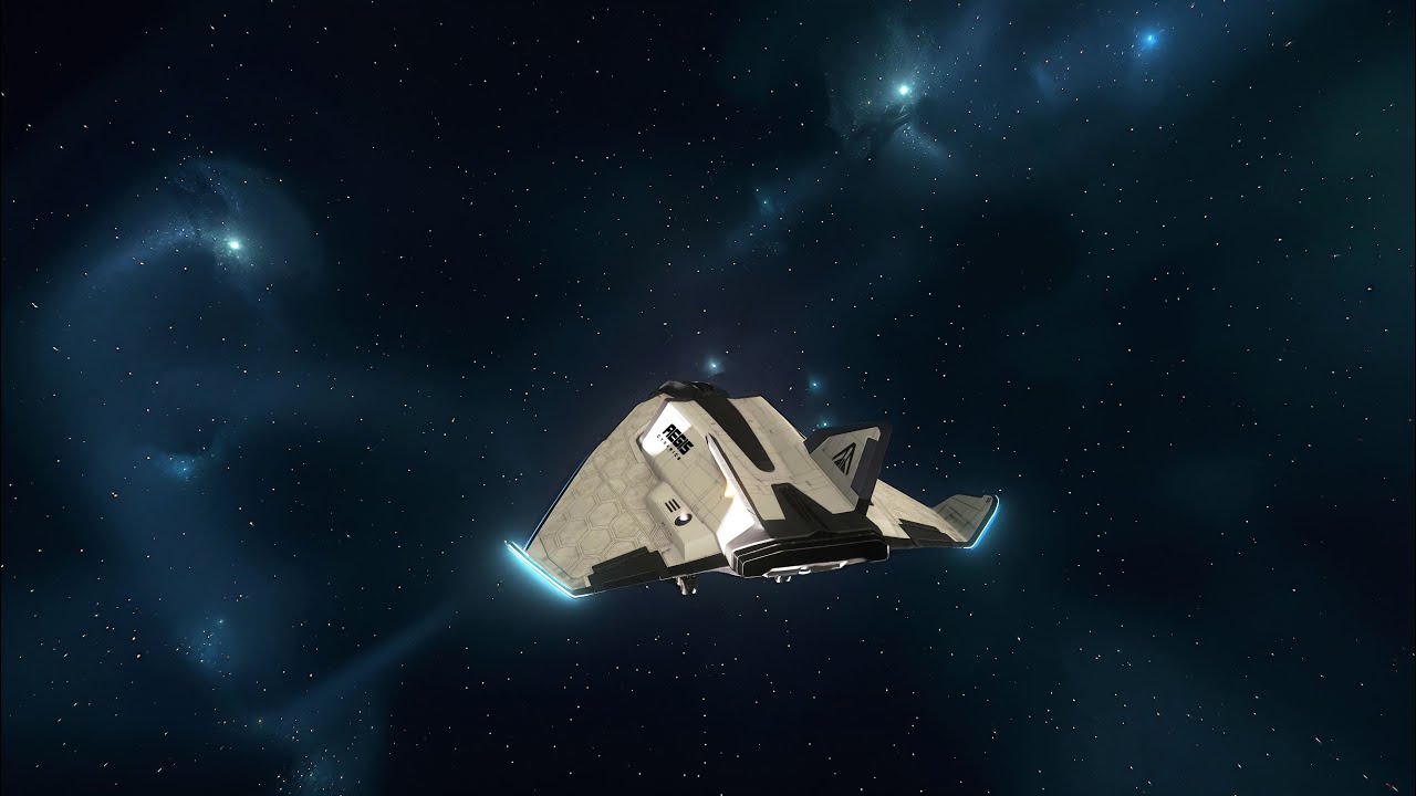 Star Citizen [4K] – Soothing Galaxy Flight & Cinematic Space Vibes