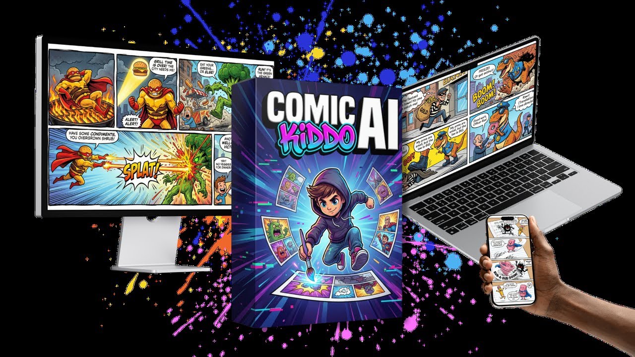 Comic Kiddo AI Review - Craft Consistent Micro-Comics In Just A Few Clicks