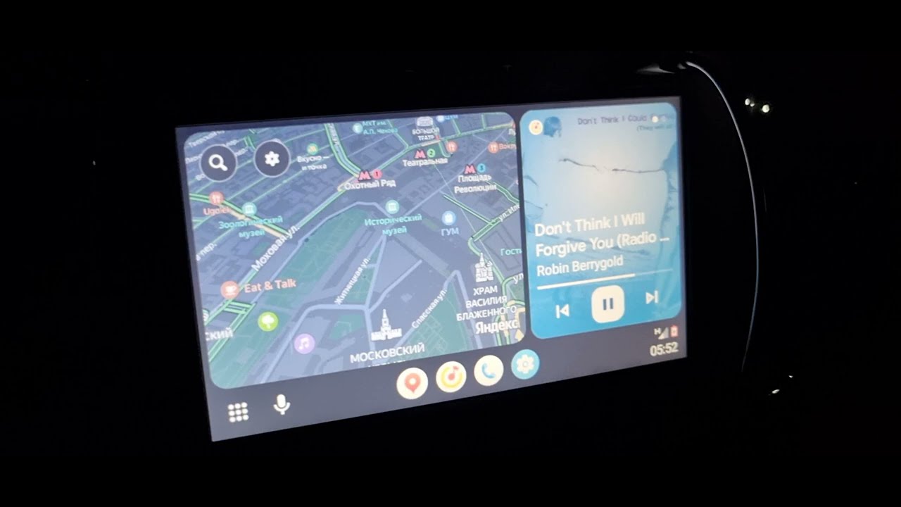 Coolwalk на MediaNav Evolution или новый интерфейс Android Auto