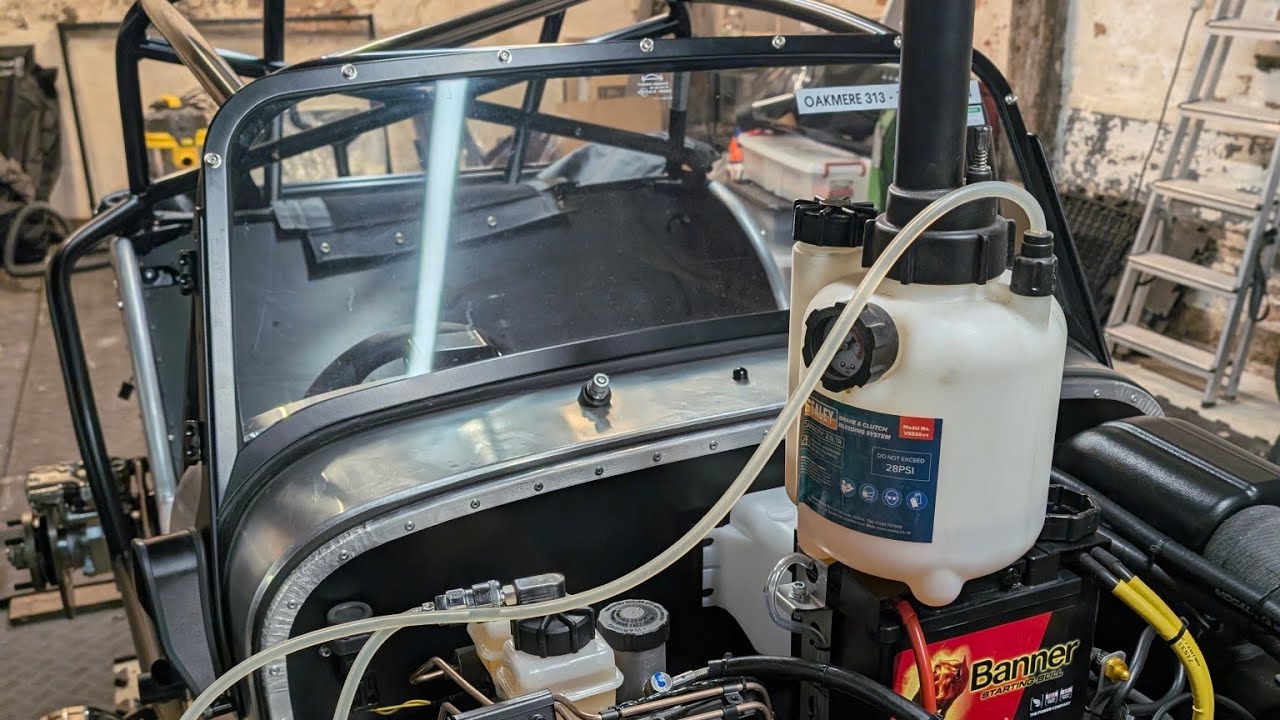 Caterham Academy 2025: Ep20 Brake Fluid