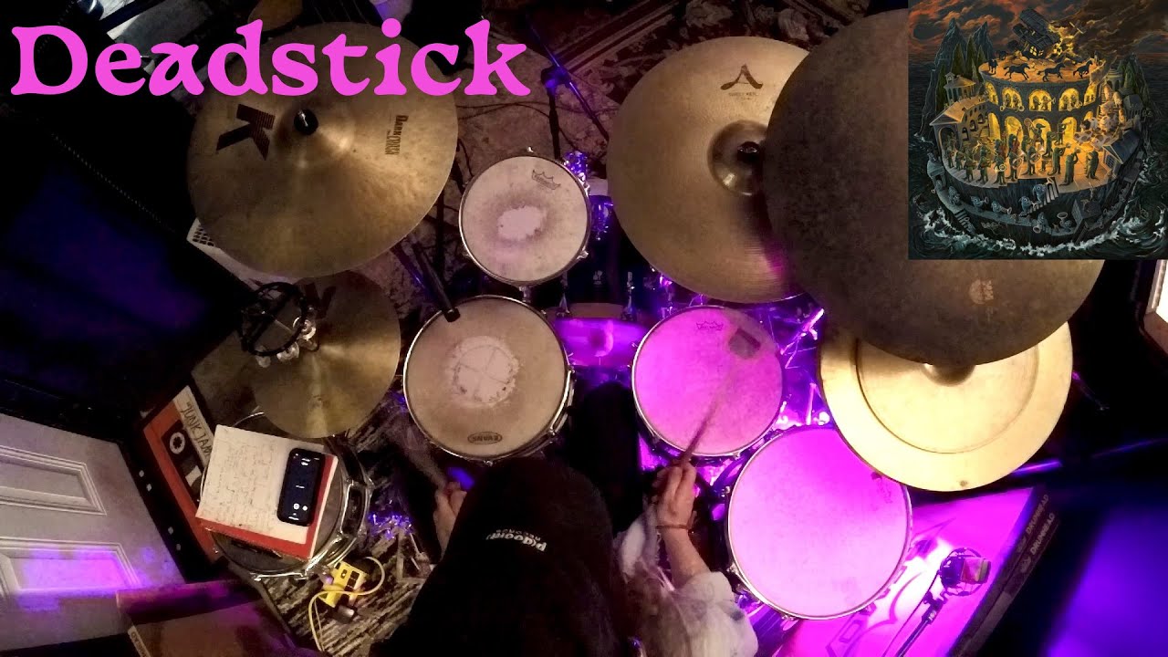 Deadstick [King Gizzard and the Lizard Wizard] HD Drum Cover