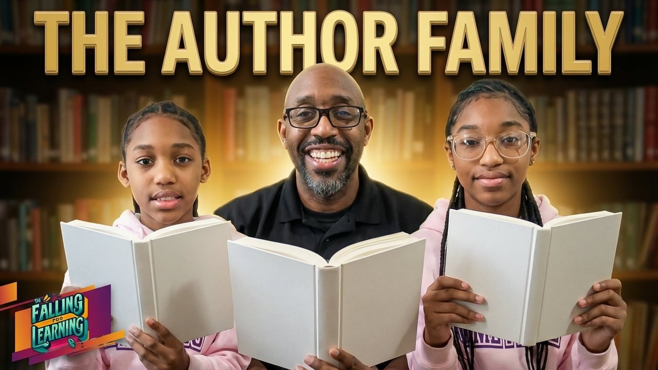 Sisters Challenge Themselves to Write Books | What Their Dad Taught Them