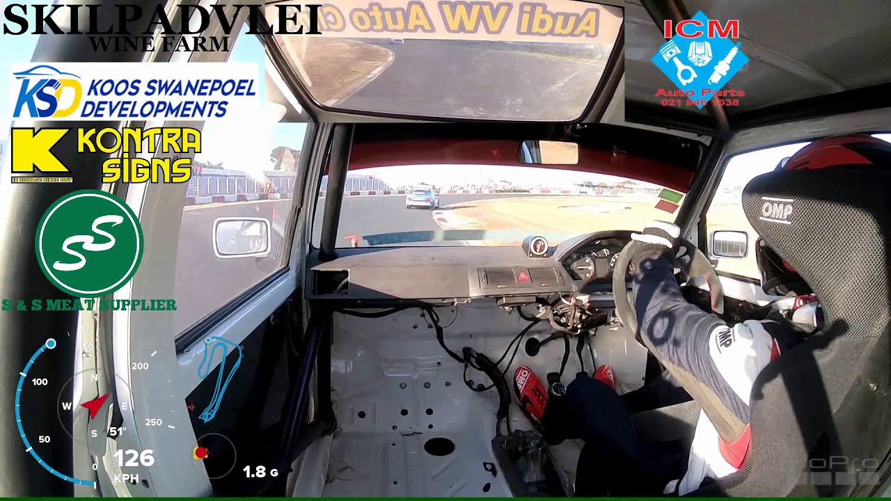 VW Mk1 Golf - Clubmans Race 2 - Killarney 22 September 2018