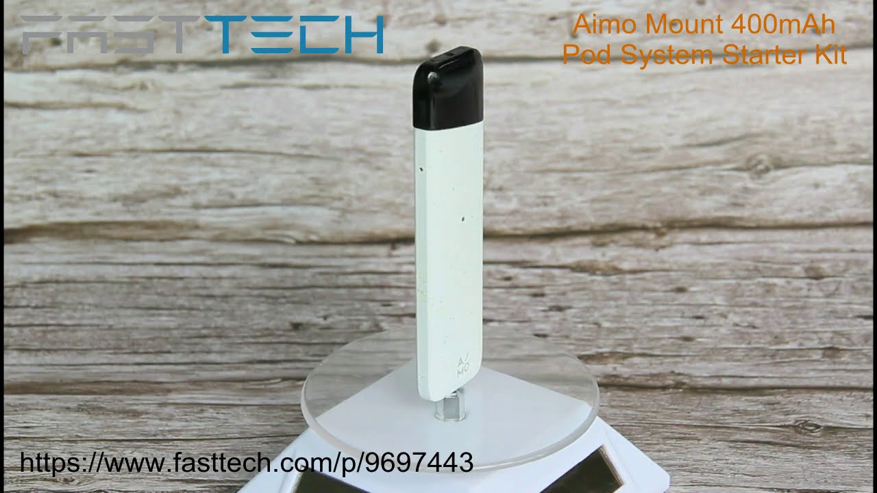 Aimo Mount 400mAh Pod System Starter Kit at FastTech.com