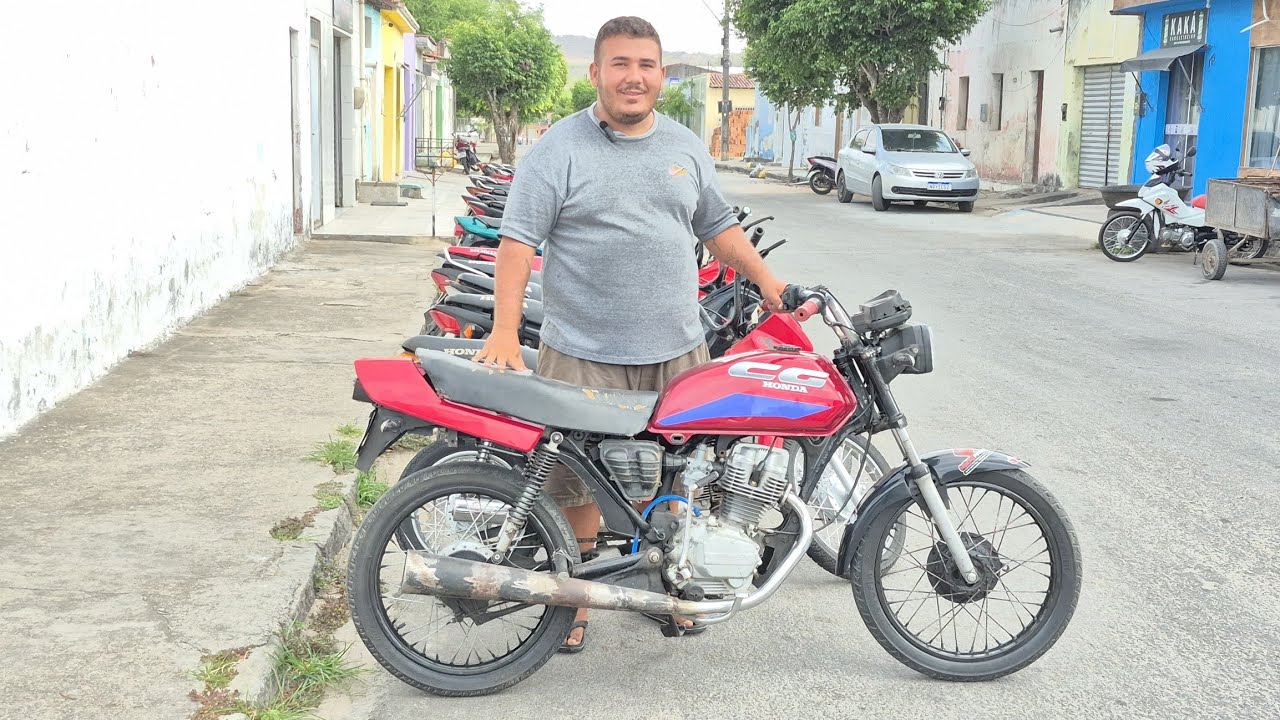 GABRIEL DA FEIRA DAS MOTOS USADAS MAIS BARATAS EM SÃO JOSÉ DA TAPERA ALAGOAS 