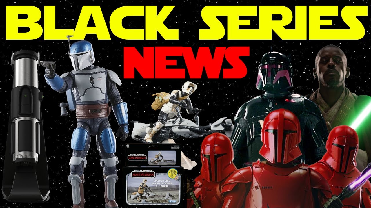 NEW Star Wars Black Series Reveals & Most Wanted Mandalorian Season 3 Figures! - Figure It Out 225
