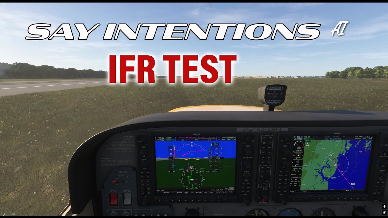 AI ATC Full Condensed Flight