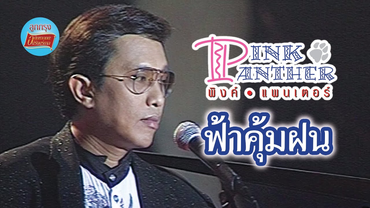 ฟ้าคุ้มฝน - พิงค์แพนเตอร์ (ภาพในสตูดิโอ)