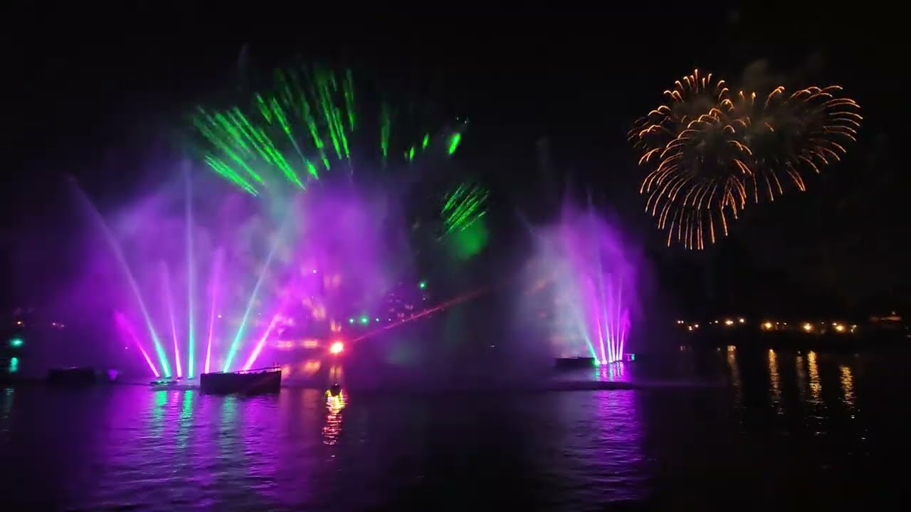 Disneyland 'Fantasmic' Oct 2025