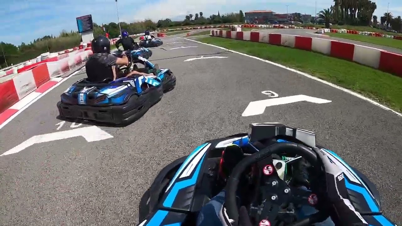 karting fréjus IRK sprint kart race overtake mai 2024