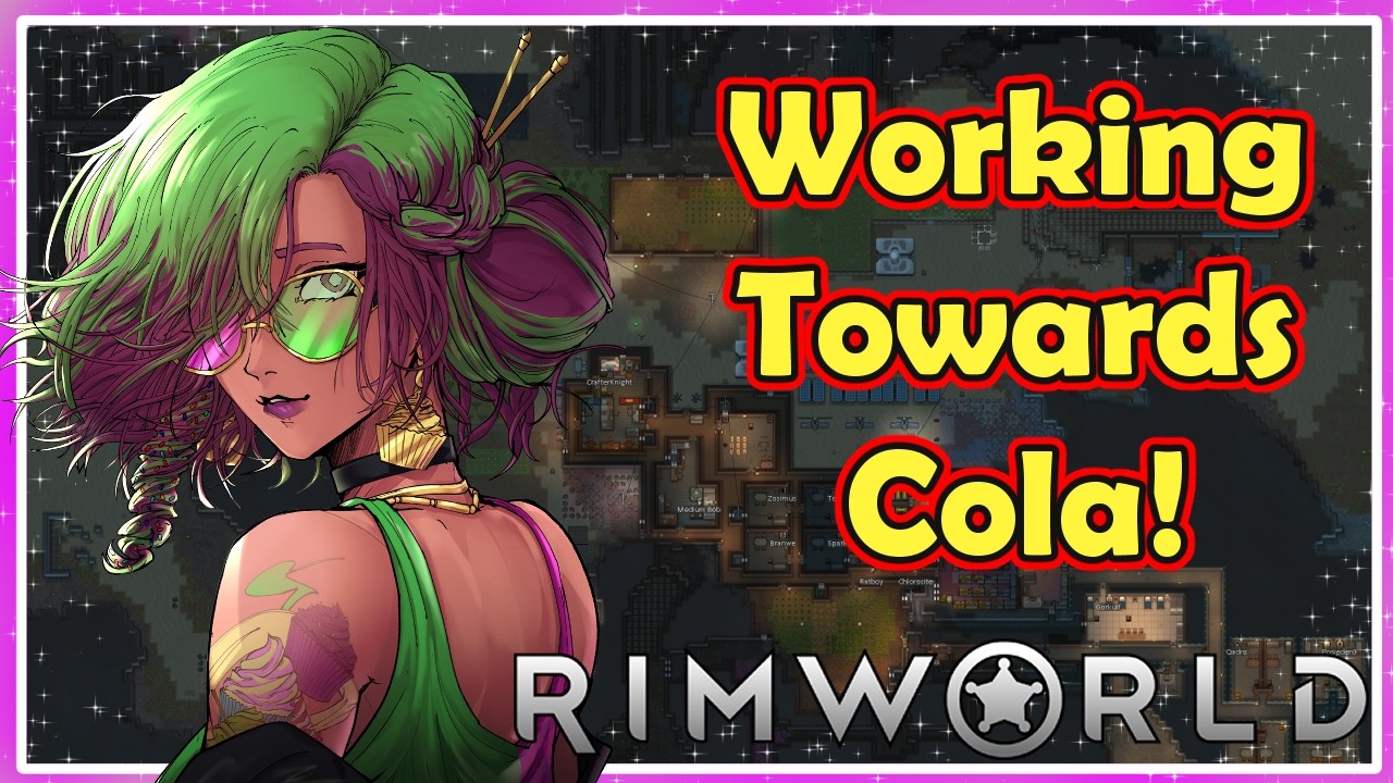 【RimWorld】Randy can't beat me when Cola is on the line!【Cupcake Conjuror】
