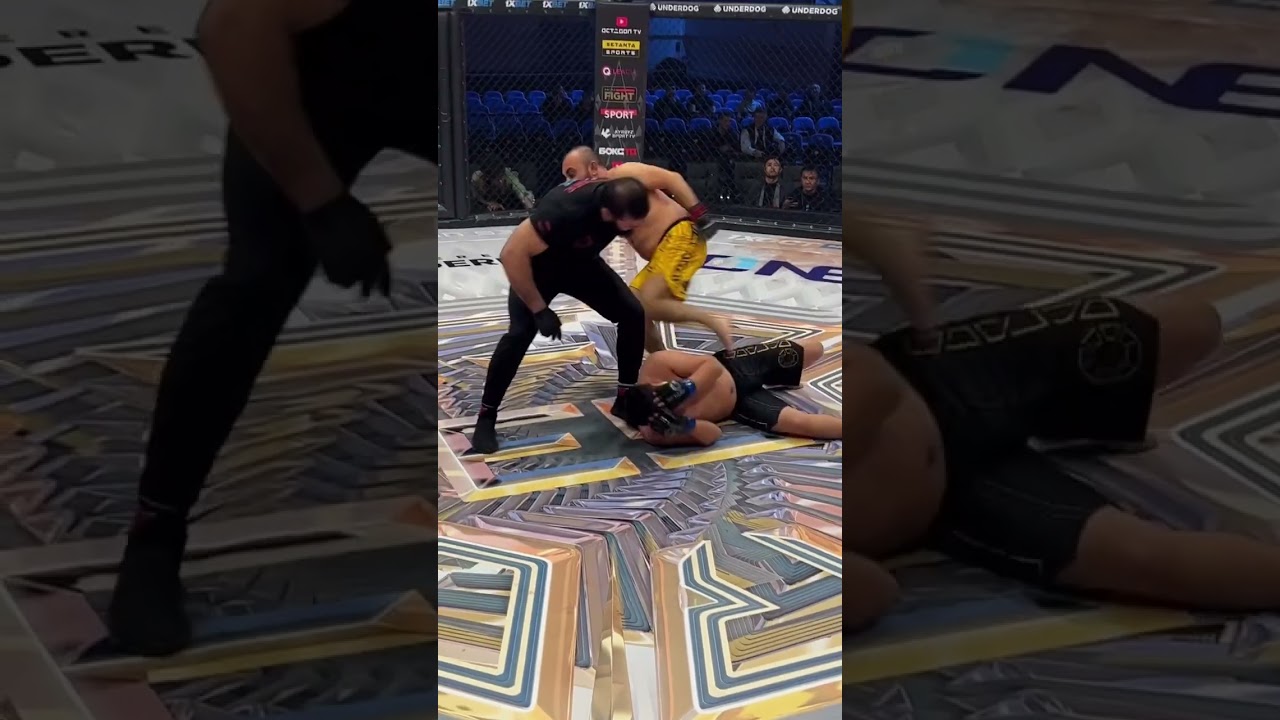 Ruslan Tağıyev Azerbaijan MMA Fighter