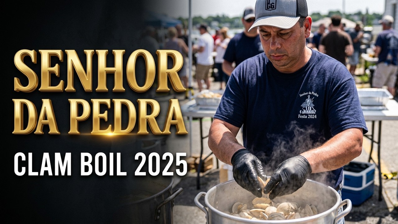 👉 🇵🇹 Senhor da Pedra Band – 2nd Annual Clam Boil | New Bedford, MA 2025