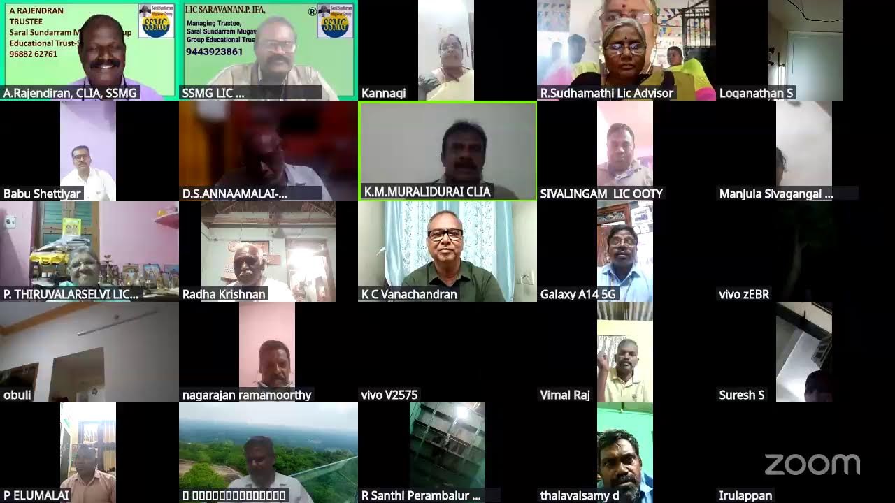 SSMG LIC SARAVANAN.TRICHY's Personal Meeting Room
