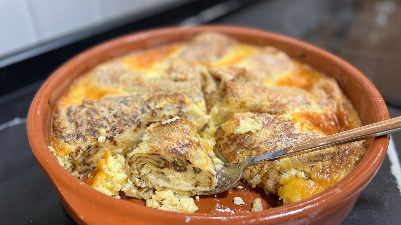 👉🏻 Clătite Brașovene 🥞 Clătite umplute cu brânză dulce și stafide la Cuptor | La Flory în Bucătărie
