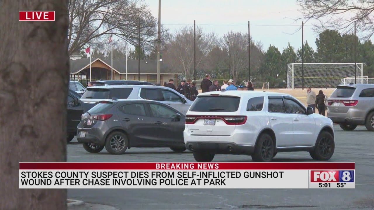 Man wanted in Stokes County attempted murder case dead after standoff in Burlington