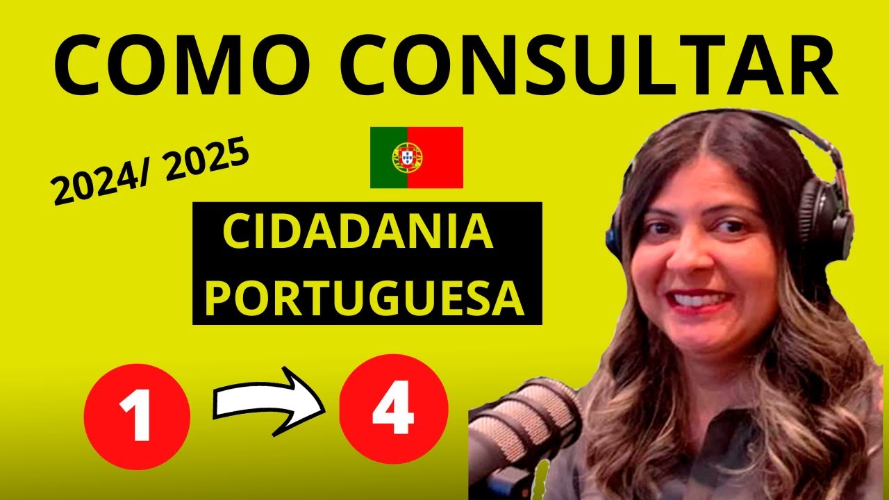 Como consultar e acompanhar processo de cidadania portuguesa