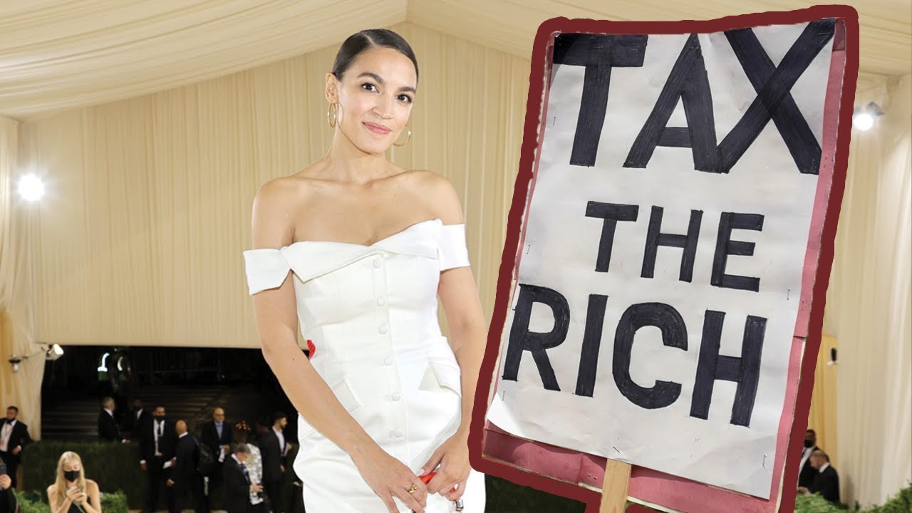 Платье Александрии Окасио-Кортес для Met Gala