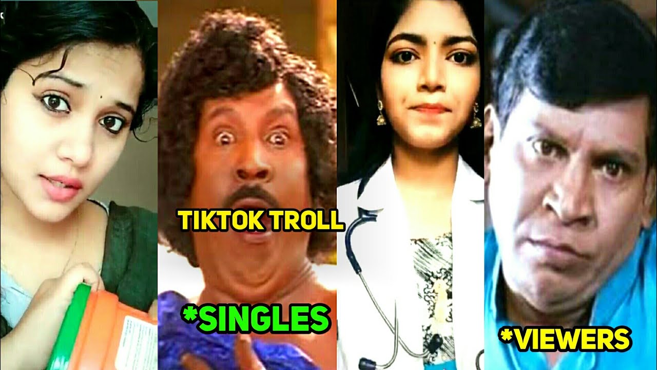 Tik tok troll part 2 in tamil|New Tiktok funny and Roast Video|#Tiktok_troll_in_tamil.