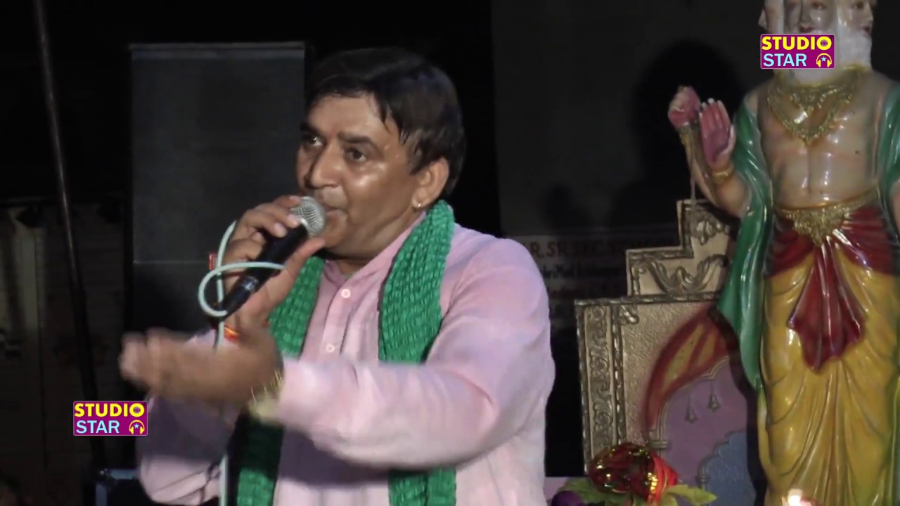 Latest Bhajan Baba Kanpuri | Tane Yaad Kare Se Nar Or Nari | Satnarayan Sharma Bhajan
