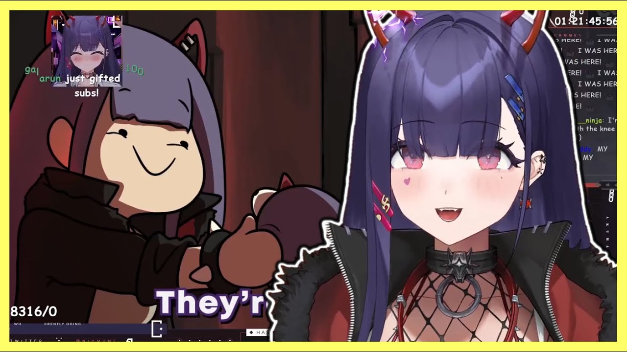 Numi Reacts to her Backstory