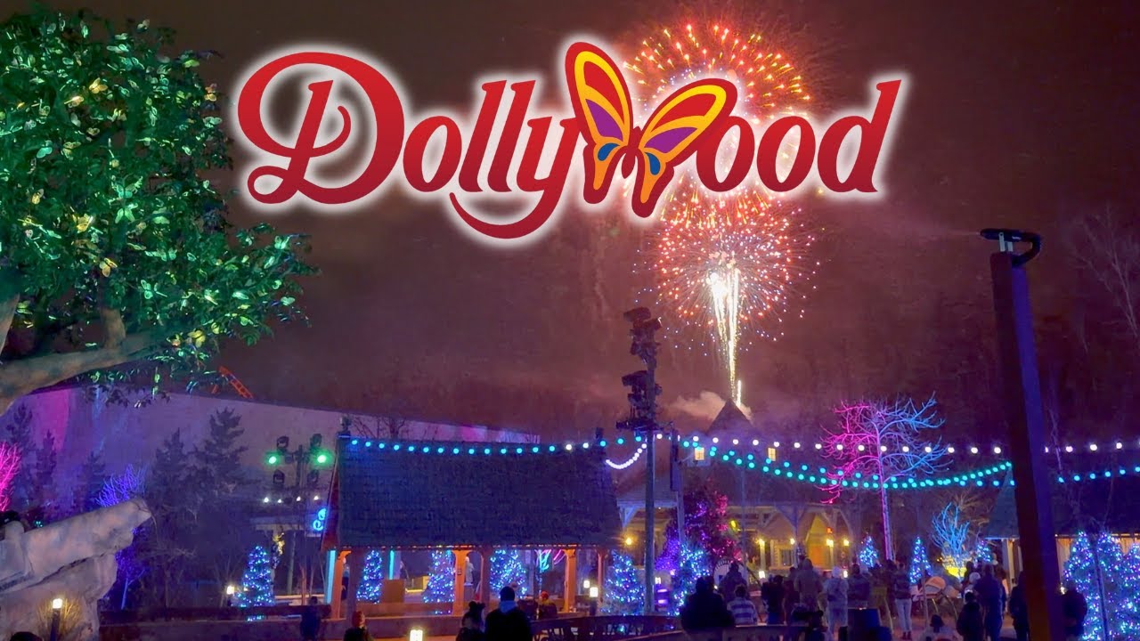 Dollywood Christmas 2025 | Complete Merry & Bright Fireworks Show!