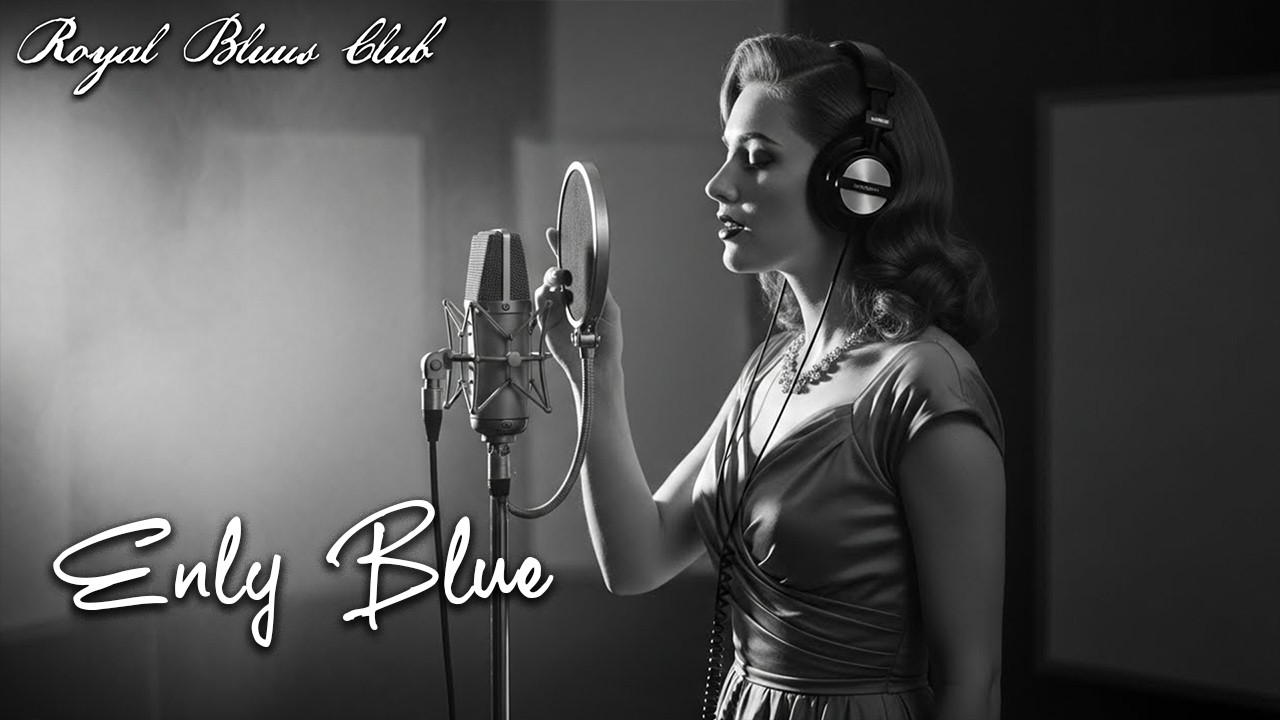 Enlly Blue - Through My Soul | Emotional Soul Blues 1950s Vintage Style