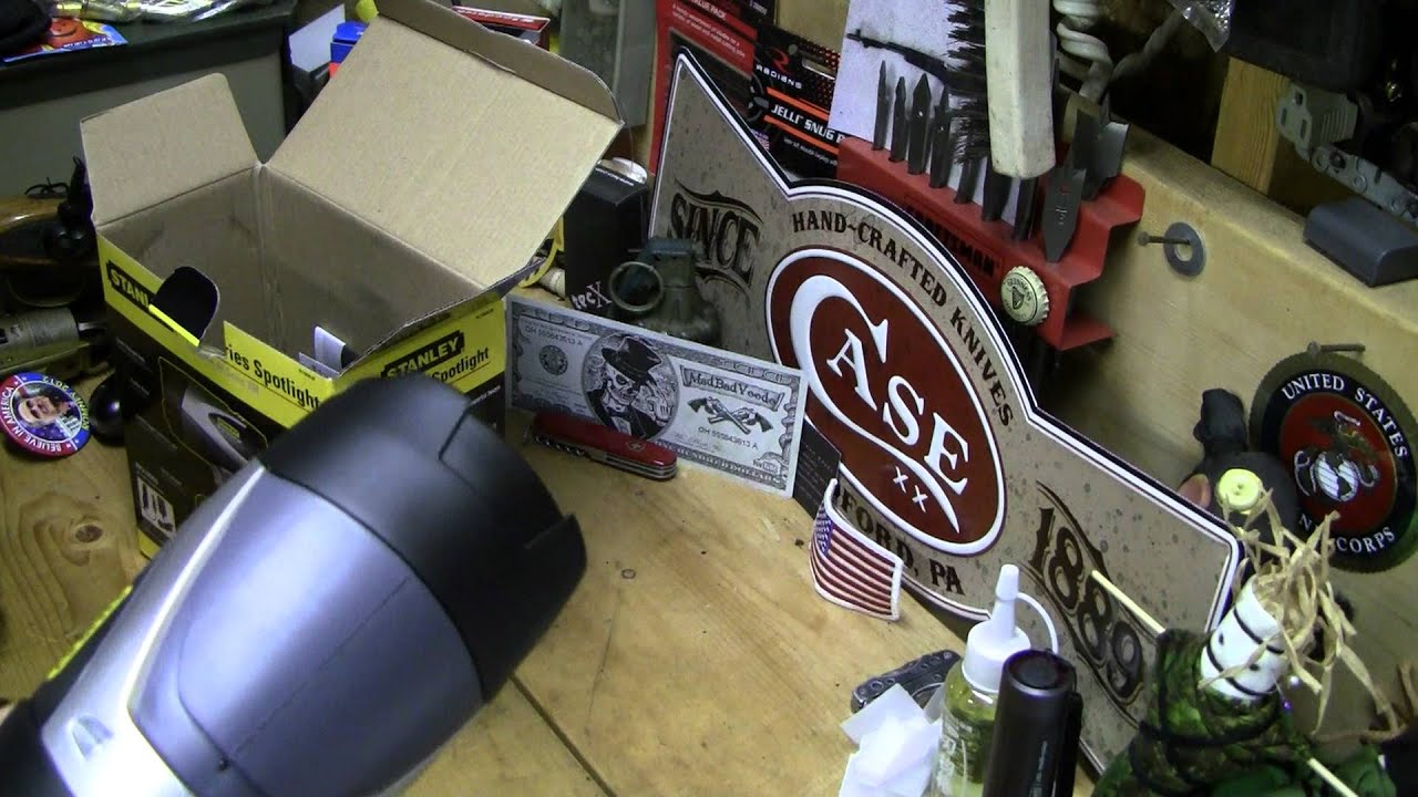 Stanley 1M Series Rechargeable Cordless Spotlight