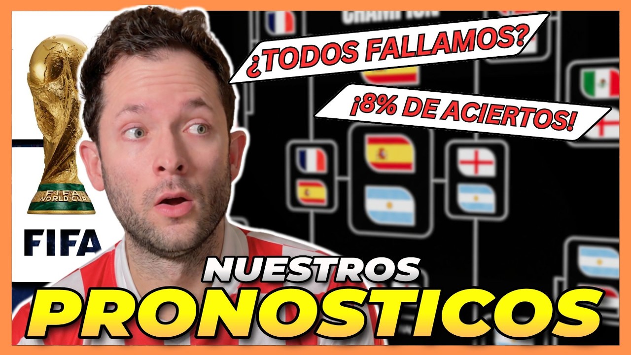 &iexcl;INCREIBLE! 🏆 AS&Iacute; PREDIJO LA COMUNIDAD DE FUTBOLCONU EL MUNDIAL 2026 📊
