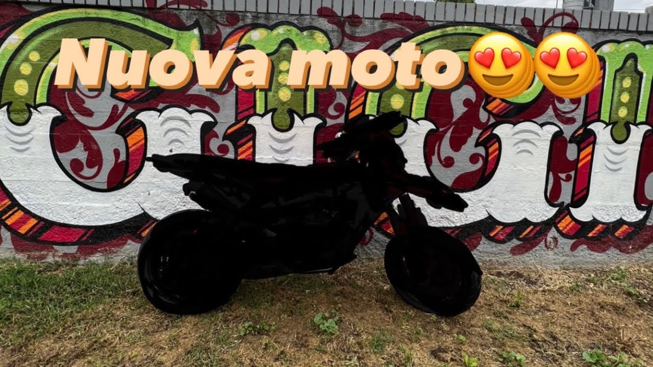 Ho comprato una NUOVA MOTO❤️&zwj;🔥😍+ Reaction dei miei amici😂🤪