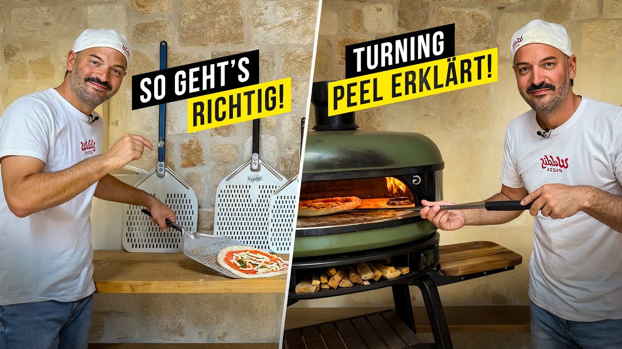 Pizzaschaufel & Turning Peel richtig benutzen 🍕 | Welche Größe & Länge ist die richtige?