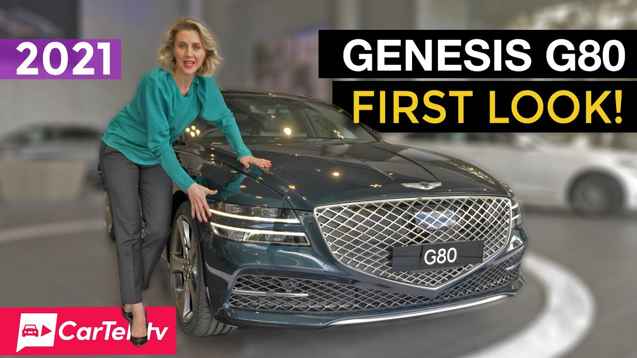 2021 Genesis G80 first look | Australia