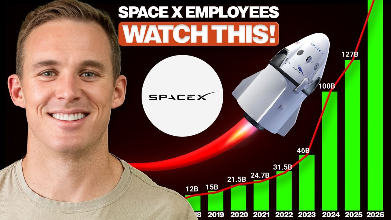 Work at SpaceX? Watch This Before your IPO
