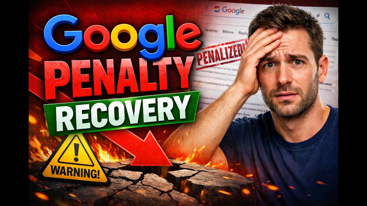 Google Penalty Recovery: Fix Traffic Drops and Reclaim Rankings