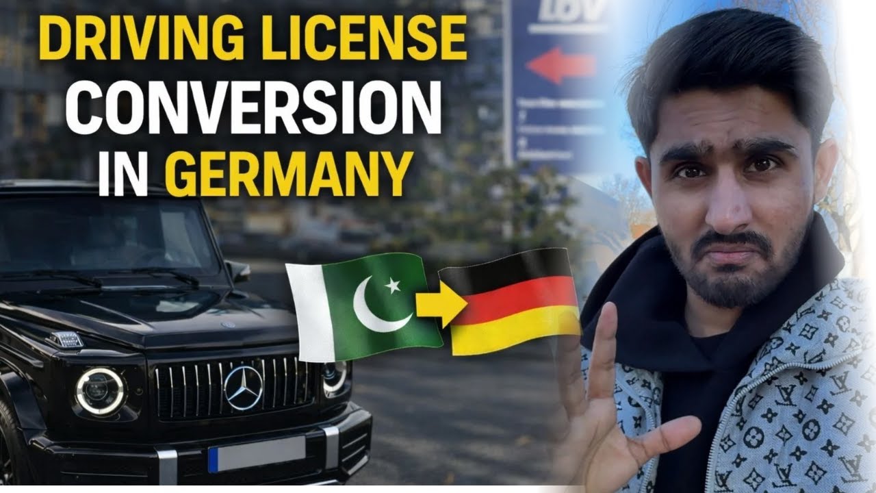 How to convert driving licence in Germsny🇩🇪 #drivinglicence #germany 