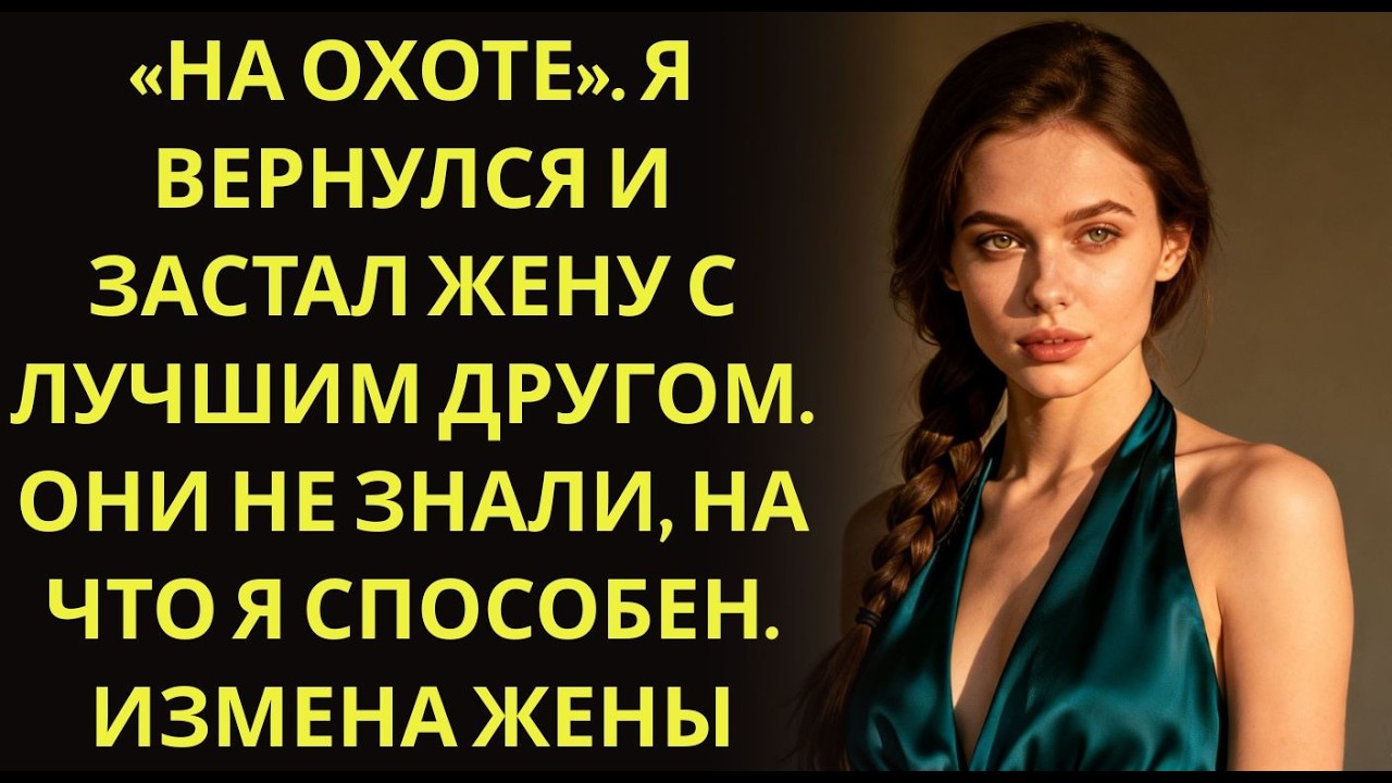 271 «На охоте»  Я вернулся и застал жену с лучшим другом  Они не знали, на что я способен  Измена же