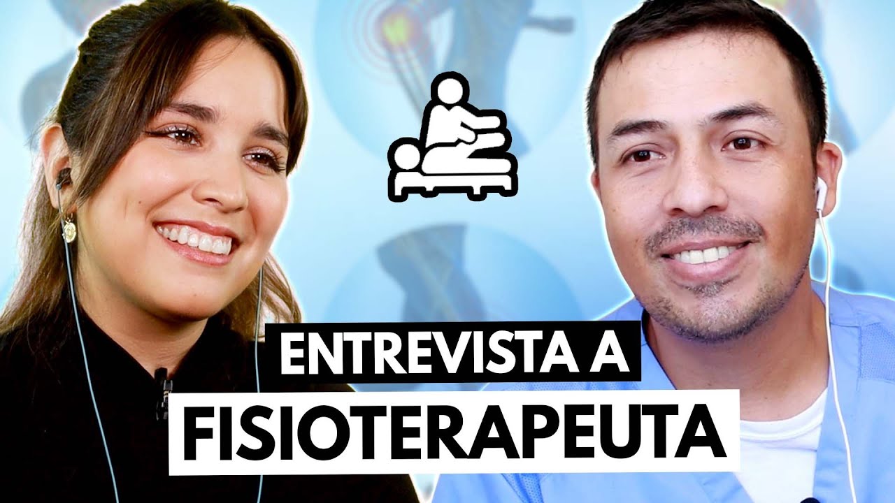 Entrevista a Fisioterapeuta ft @Fisioterapiaparalagente 💪 Estudiar Fisioterapia