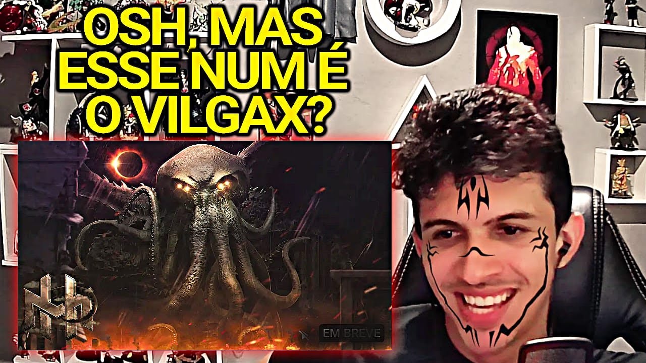 O Chamado de Cthulhu (H.P. Lovecraft) - “Dentro do Mar” | Henrique Mendonça - REACT