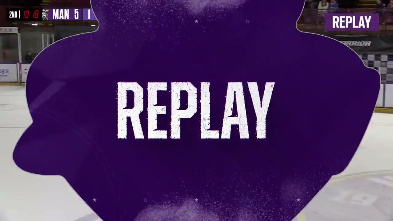 Goals - Manchester Storm v Glasgow Clan