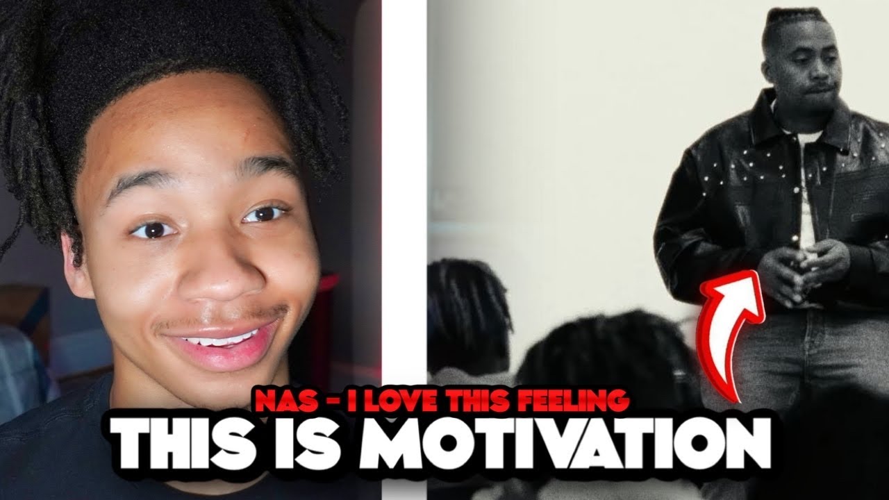 MY FIRST TIME HEARING NAS  - I Love This Feeling (REACTION)
