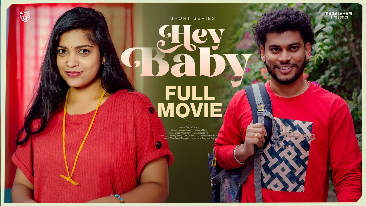 Hey Baby Full Movie Cut | Must Watch Telugu Movie 2025 | Best Romantic Movies 2025 | Free OTT Movies