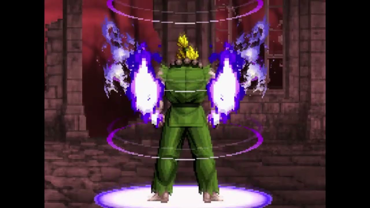 [KOF Mugen] Akuma HY vs Souei