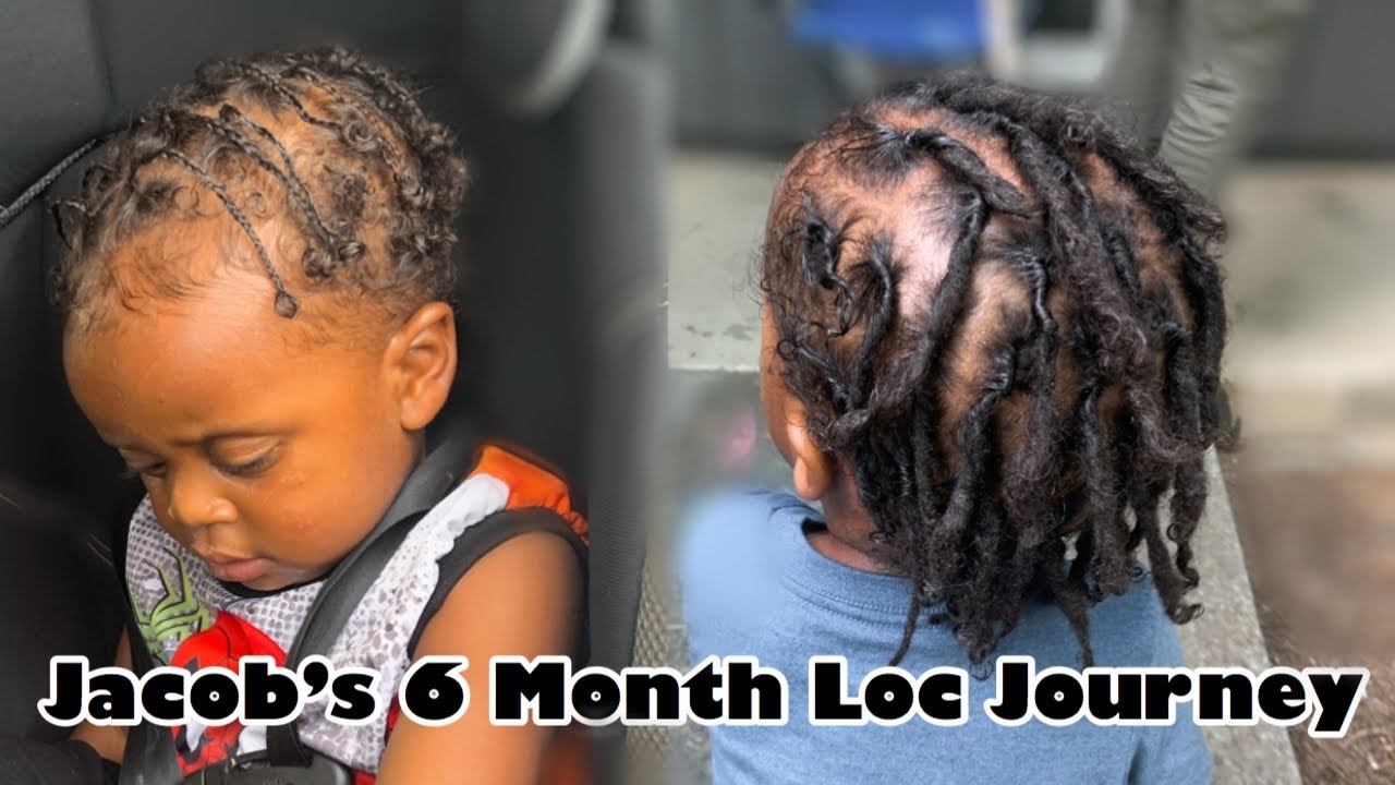 My 2 Year Old's 6 Month Loc Journey!