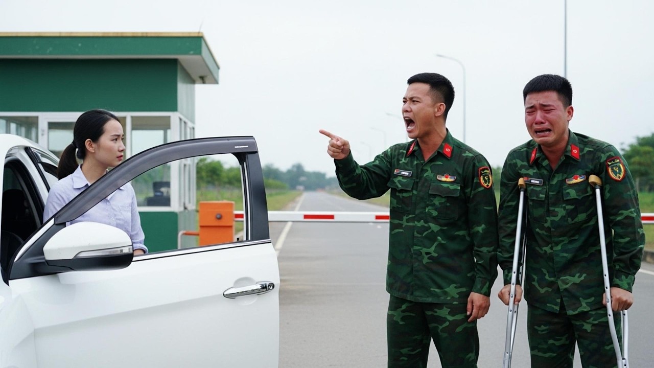 Bị Lính Gác Đuổi Khi Đến Thăm Con - Không Ngờ Cô Là Thượng Tướng Tư Lệnh Khiến Cả Quân Khu Chấn Động