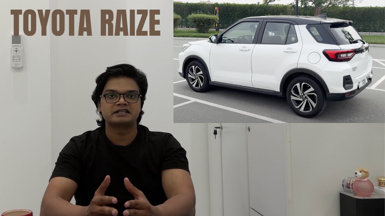 TOYOTA RAIZE - MY 8 MONTHS USER REVIEW!