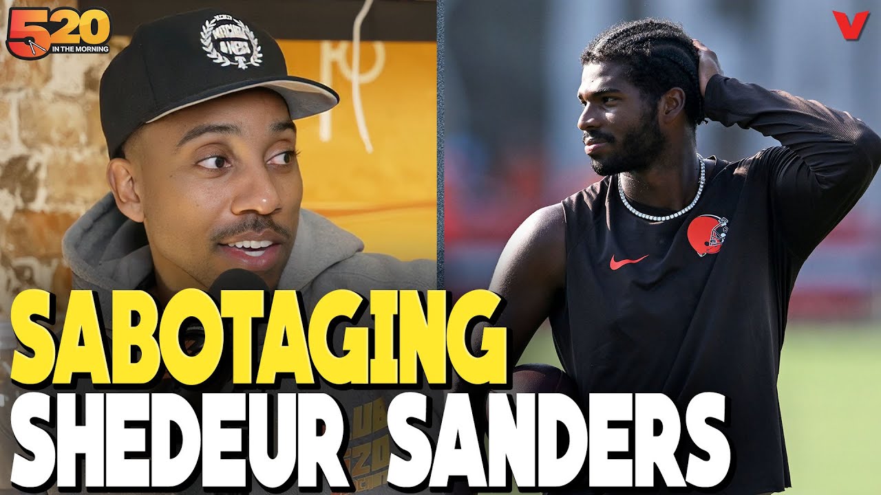 Jeff Teague says Cleveland Browns are SABOTAGING Shedeur Sanders w/ NFL preseason start vs. Panthers